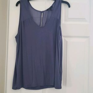 Banana Republic Blue Tank Top XL